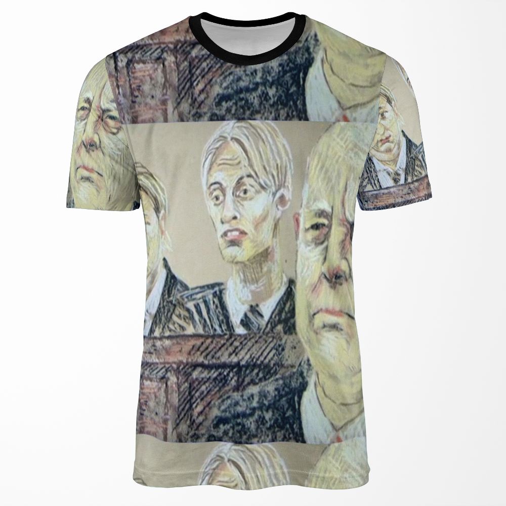 The Mucklowe S In Court All-over-print T-shirt