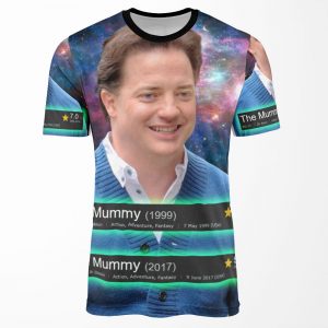 The Mummy All-over-print T-shirt