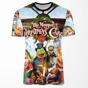 The Muppet Christmas Carol All-over-print T-shirt