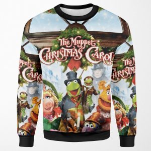 The Muppet Christmas Carol All-over-print Unisex Sweatshirt