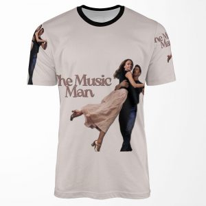The Music Man Broadway Hugh And Sutton Colour All-over-print T-shirt