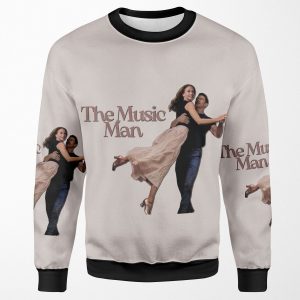 The Music Man Broadway Hugh And Sutton Colour All-over-print Unisex Sweatshirt