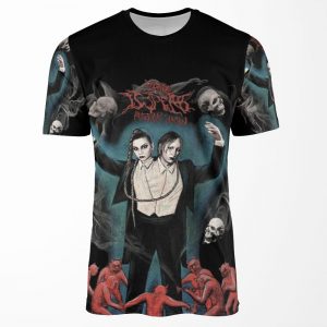 The Music Of Ic3Peak All-over-print T-shirt