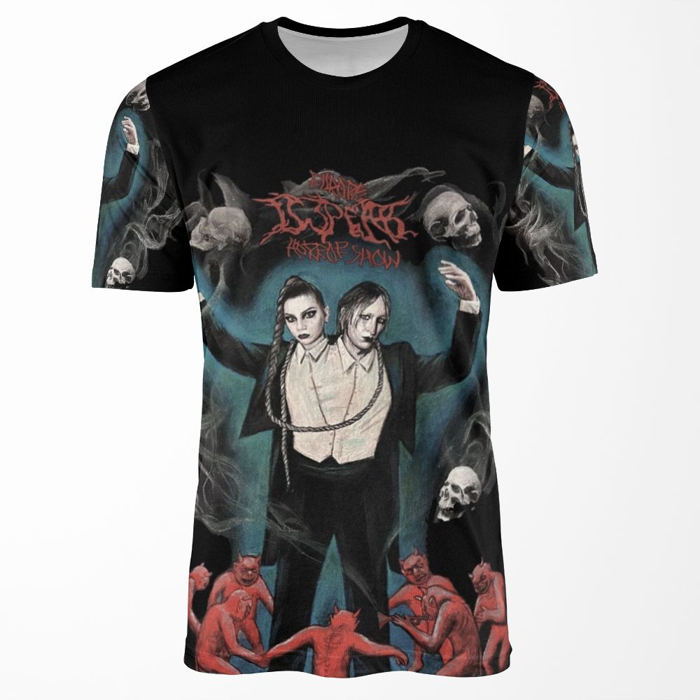 The Music Of Ic3Peak All-over-print T-shirt