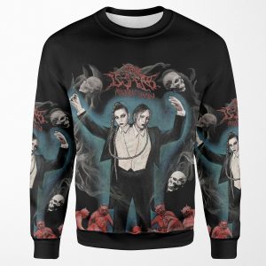 The Music Of Ic3Peak All-over-print Unisex Sweatshirt