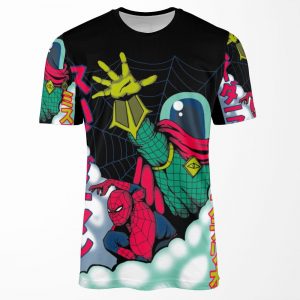 The Mysterious Menace All-over-print T-shirt