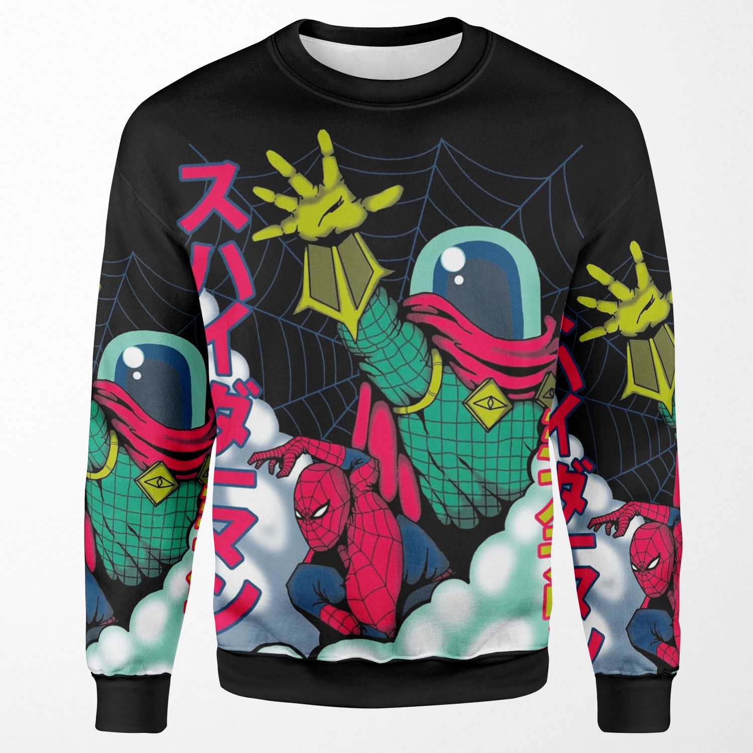 The Mysterious Menace All-over-print Unisex Sweatshirt