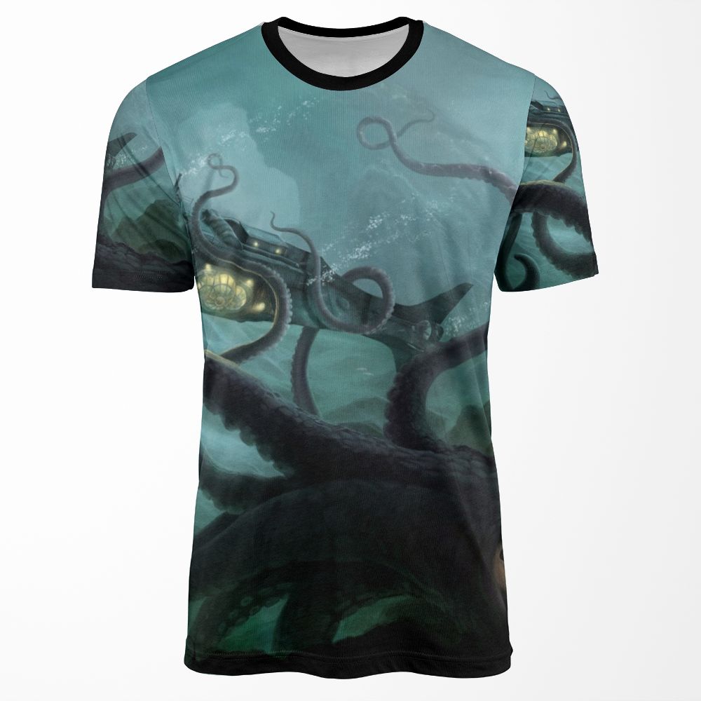 The Nautilus All-over-print T-shirt