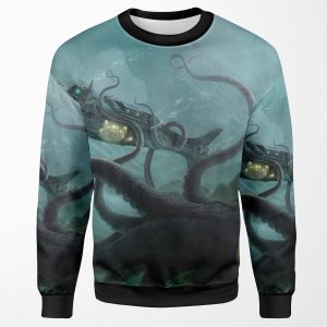 The Nautilus All-over-print Unisex Sweatshirt