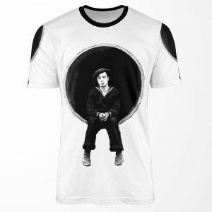 The Navigator Buster Keaton All-over-print T-shirt