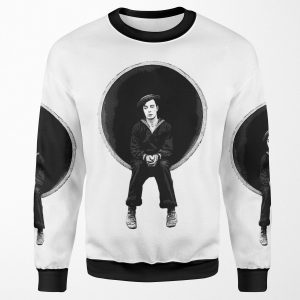 The Navigator Buster Keaton All-over-print Unisex Sweatshirt