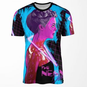 The Neon Demon All-over-print T-shirt