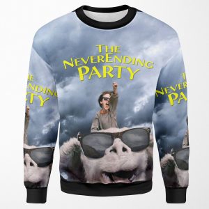 The Neverending Party All-over-print Unisex Sweatshirt