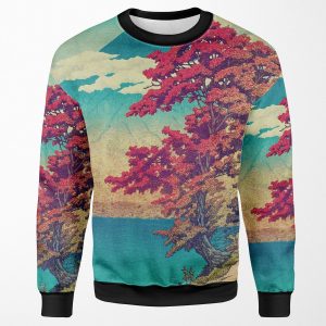 The New Year In Hisseii All-over-print Unisex Sweatshirt