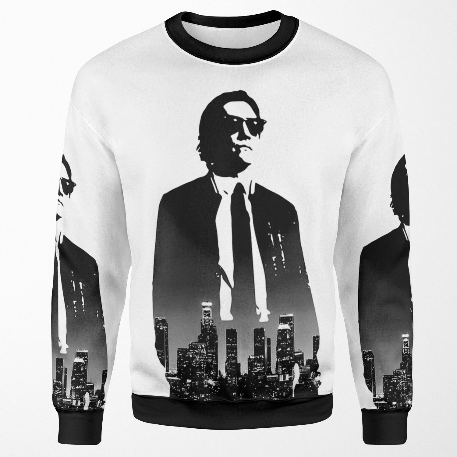 The Nightcrawler All-over-print Unisex Sweatshirt