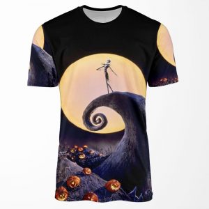 The Nightmare Before Christmas All-over-print T-shirt