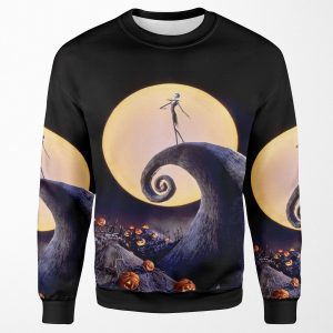 The Nightmare Before Christmas All-over-print Unisex Sweatshirt