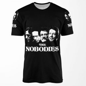The Nobodies All-over-print T-shirt