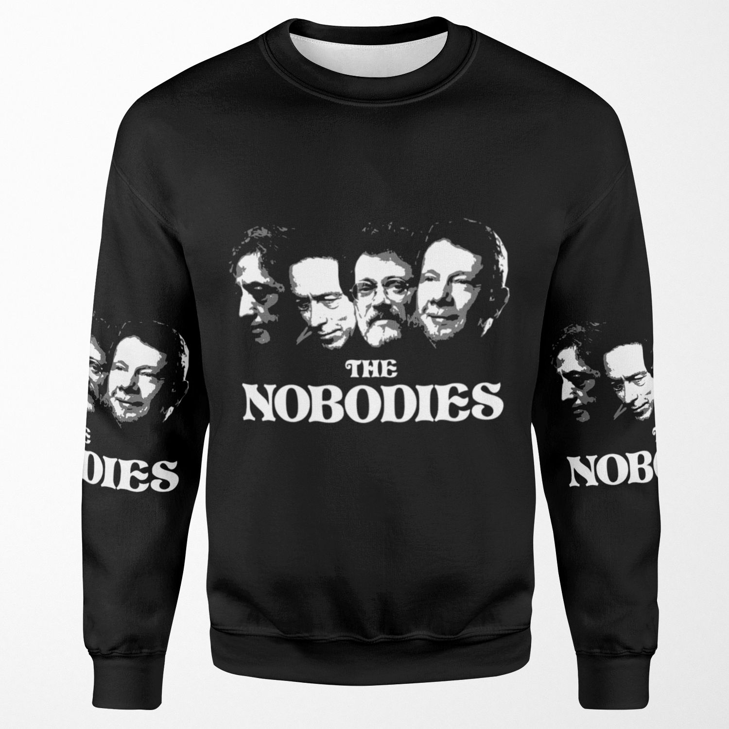 The Nobodies All-over-print Unisex Sweatshirt