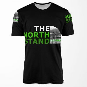 The North Stand Parkhead All-over-print T-shirt