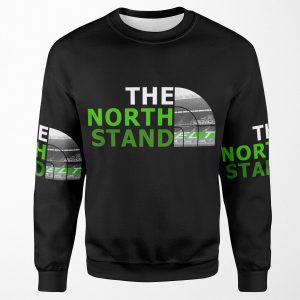 The North Stand Parkhead All-over-print Unisex Sweatshirt