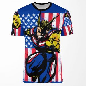 The Number 1 All-over-print T-shirt