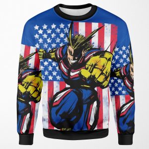 The Number 1 All-over-print Unisex Sweatshirt