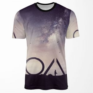 The Oa All-over-print T-shirt