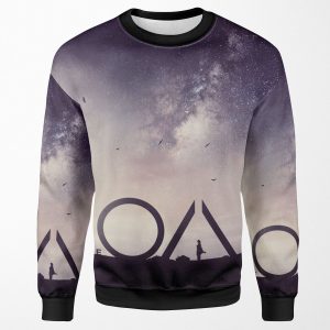The Oa All-over-print Unisex Sweatshirt