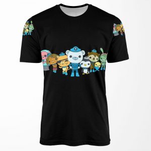 The Octonauts All-over-print T-shirt