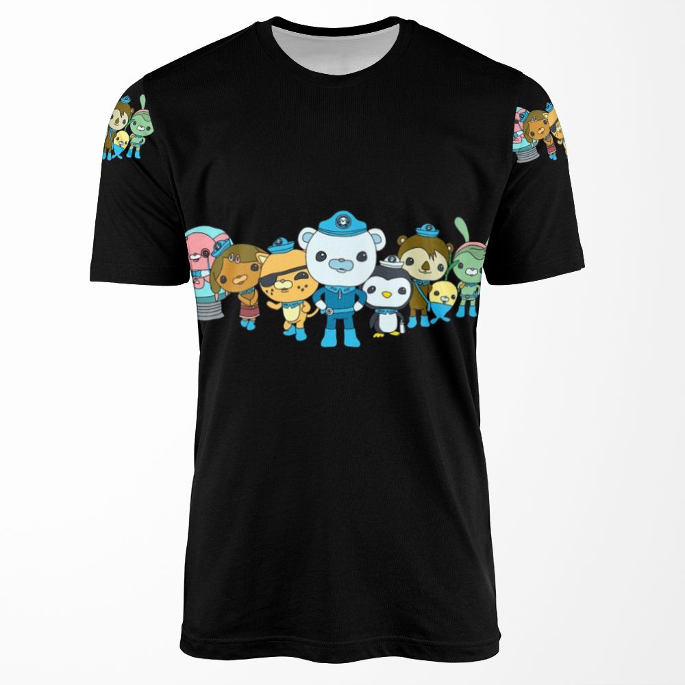 The Octonauts All-over-print T-shirt