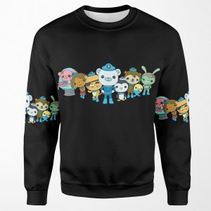 The Octonauts All-over-print Unisex Sweatshirt