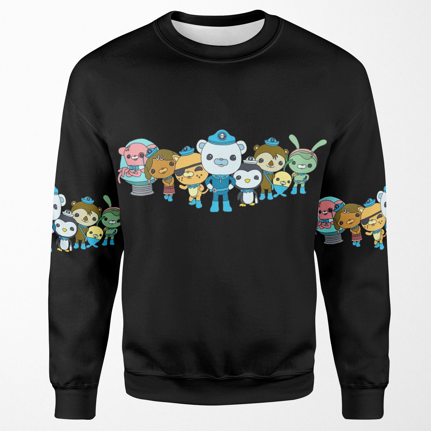 The Octonauts All-over-print Unisex Sweatshirt