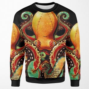 The Octopus All-over-print Unisex Sweatshirt