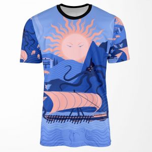 The Odyssey All-over-print T-shirt