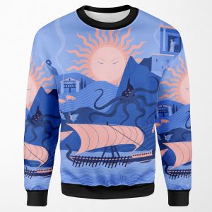 The Odyssey All-over-print Unisex Sweatshirt
