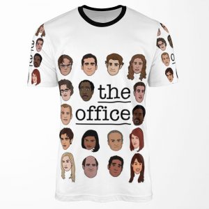 The Office Crew All-over-print T-shirt