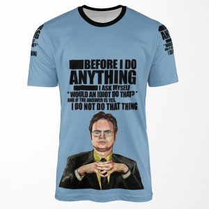 The Office Dwight K Schrute All-over-print T-shirt
