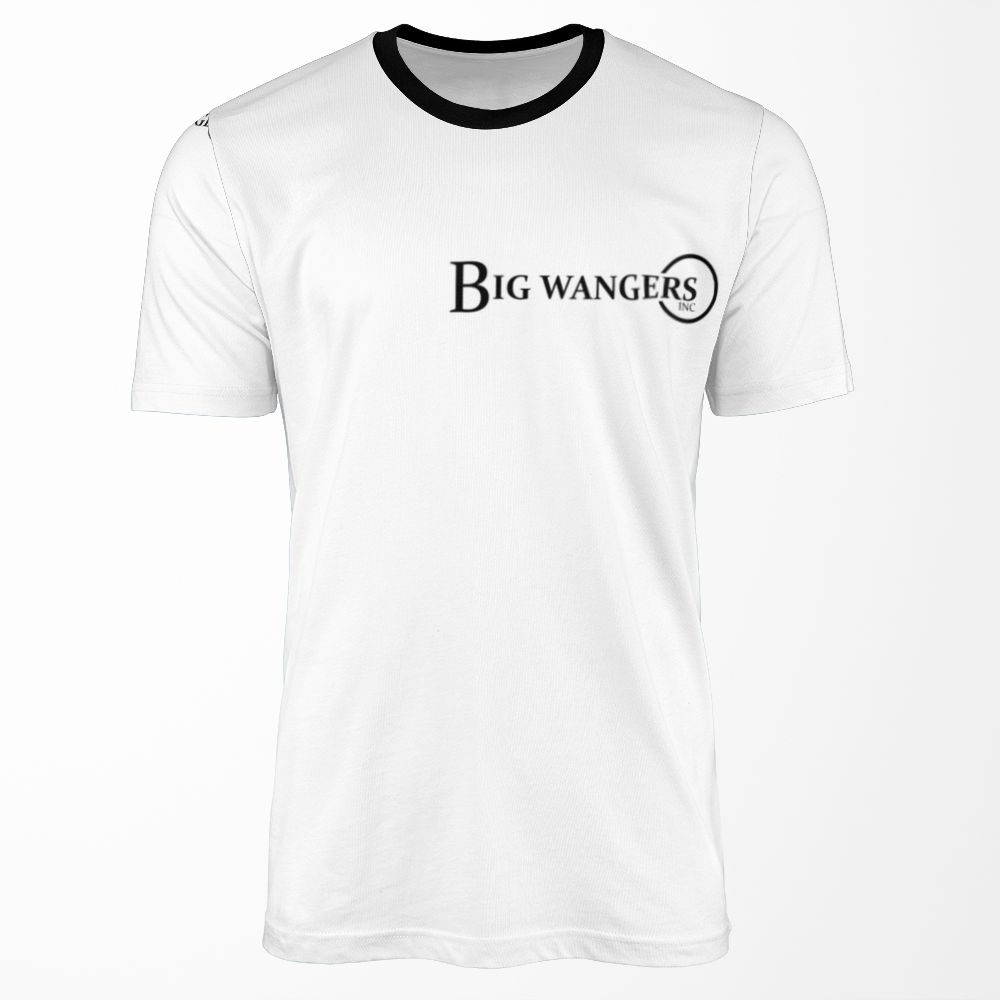 The Official Big Wangers Inc Logo By Brad All-over-print T-shirt