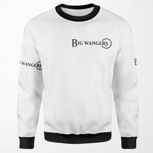 The Official Big Wangers Inc Logo By Brad All-over-print Unisex Sweatshirt