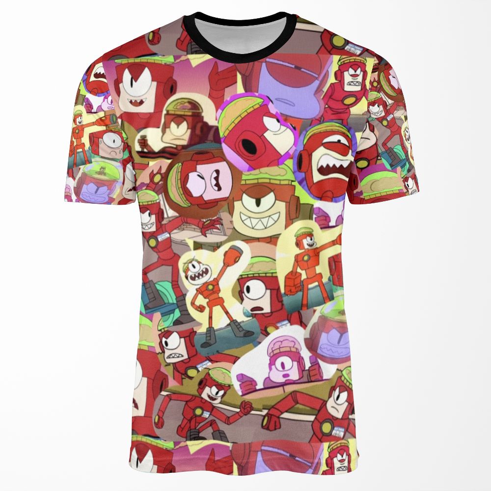 The Official Darrell Worshipper Starter Pack All-over-print T-shirt