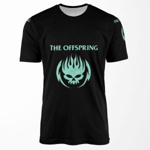 The Offspring Metal Rock Band Best Logo All-over-print T-shirt