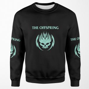 The Offspring Metal Rock Band Best Logo All-over-print Unisex Sweatshirt