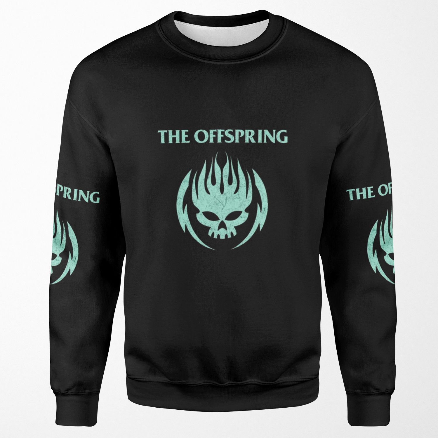 The Offspring Metal Rock Band Best Logo All-over-print Unisex Sweatshirt