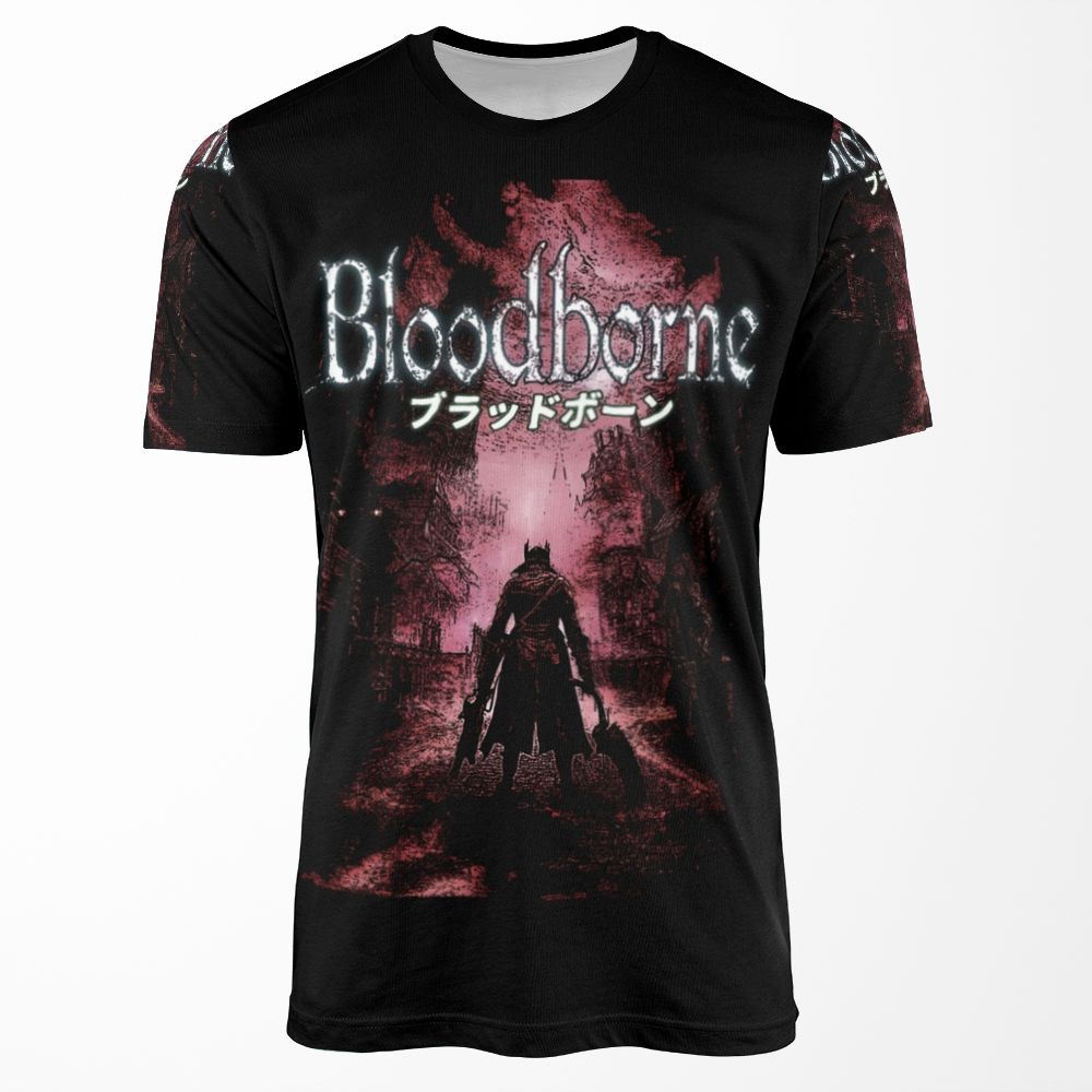 The Old Blood All-over-print T-shirt