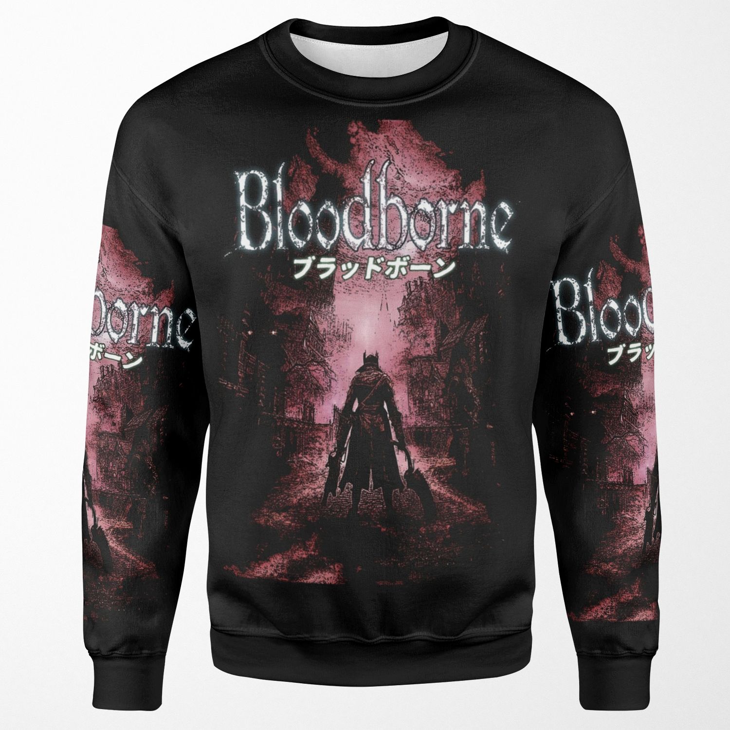 The Old Blood All-over-print Unisex Sweatshirt