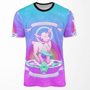 The Old World Is Dying All-over-print T-shirt