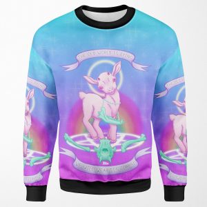 The Old World Is Dying All-over-print Unisex Sweatshirt