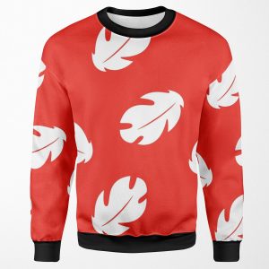 The Original Lilo Floral All-over-print Unisex Sweatshirt