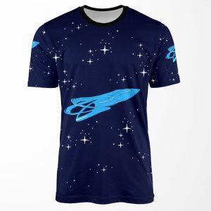 The Orville All-over-print T-shirt